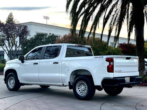 2021 Chevrolet Silverado 1500 Work Truck
