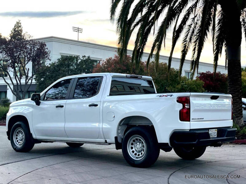 2021 Chevrolet Silverado 1500 Work Truck