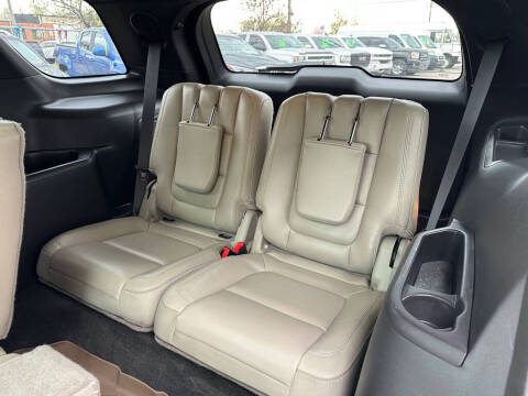 2015 Ford Explorer Limited