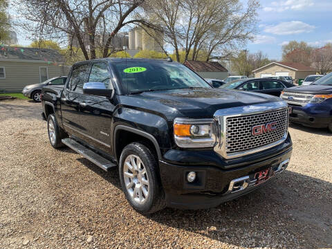 2015 GMC Sierra 1500 for sale at A & J AUTO SALES in Eagle Grove IA