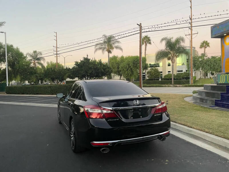 2017 Honda Accord Sport