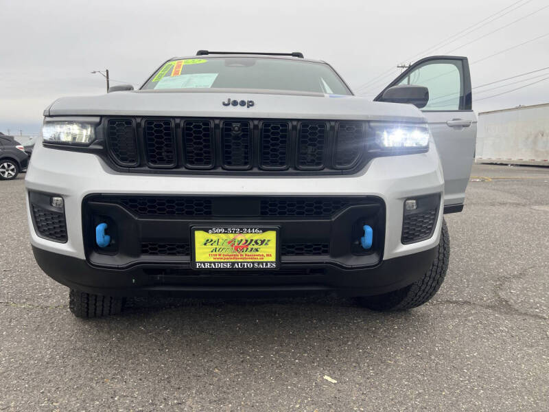 2022 Jeep Grand Cherokee Trailhawk 4xe