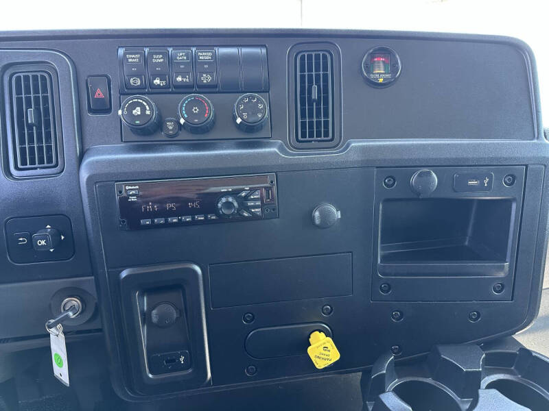 2019 International MV607