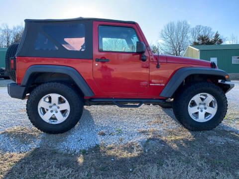 2010 Jeep Wrangler for sale at Steve's Auto Sales in Harrison AR