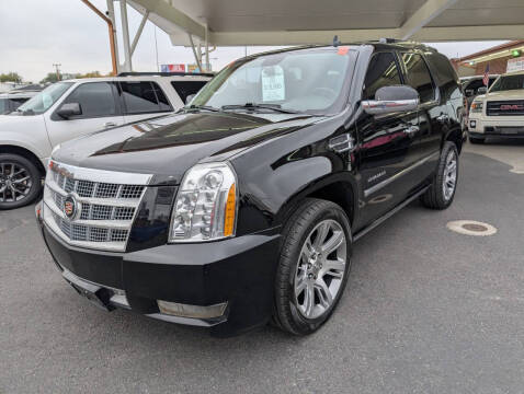 2014 Cadillac Escalade Platinum