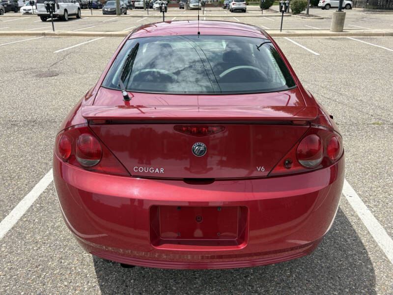 2002 Mercury Cougar