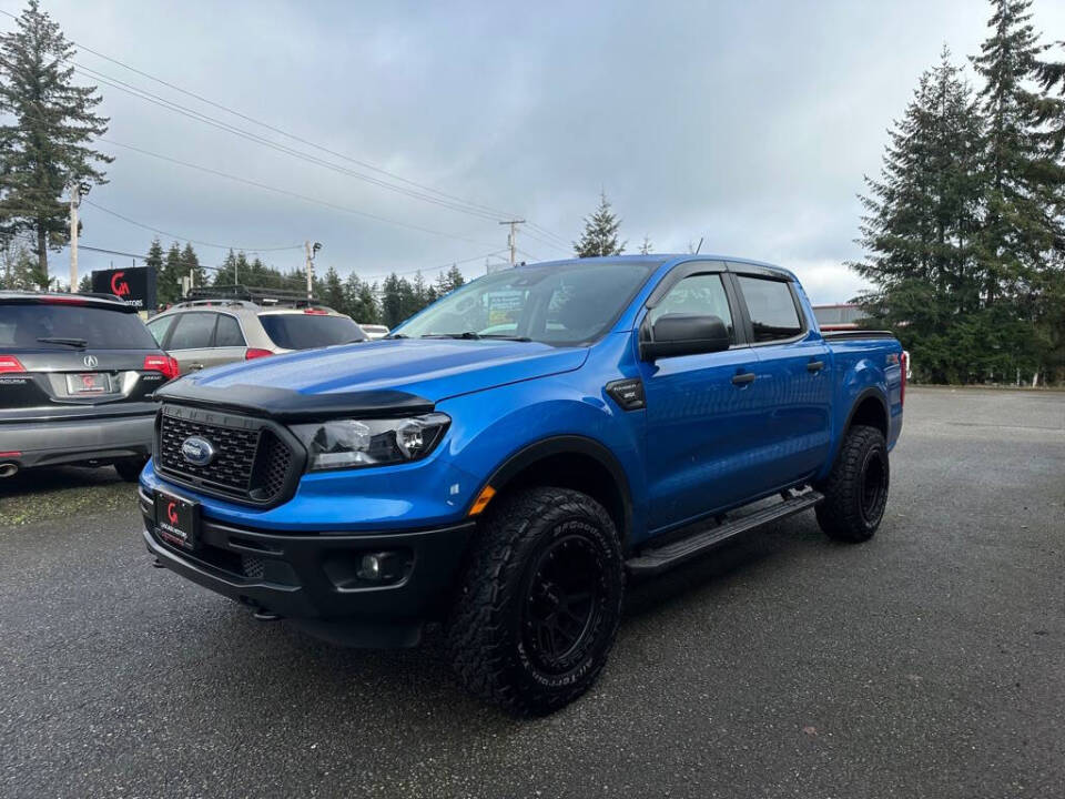 2022 Ford Ranger for sale at Cascade Motors in Olympia, WA