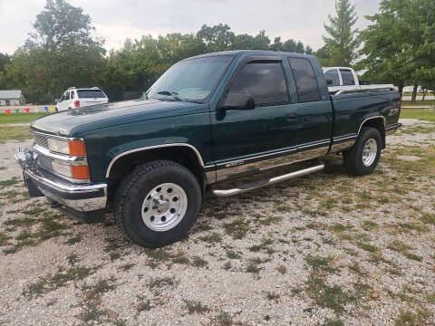 1996 Chevrolet C/K 1500 Series for sale at Moulder's Auto Sales in Macks Creek MO