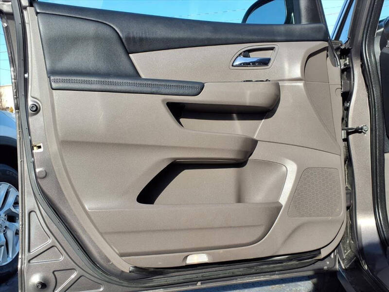 2016 Honda Odyssey EX-L