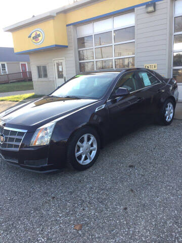 2008 Cadillac CTS for sale at Hines Auto Sales in Marlette MI