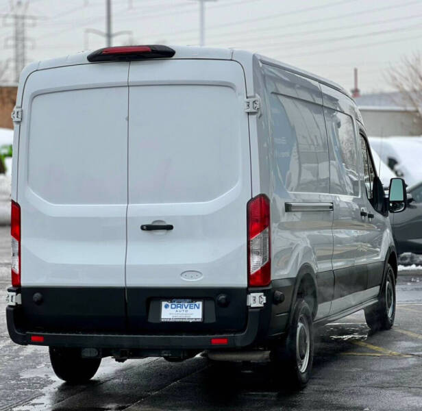 2020 Ford Transit