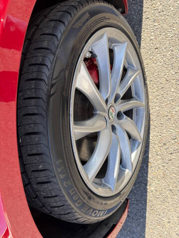 2017 Alfa Romeo Giulia Ti