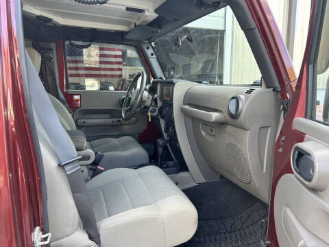 2007 Jeep Wrangler Unlimited Sahara