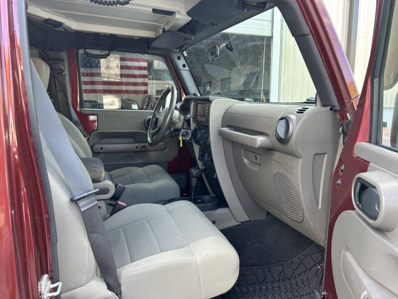 2007 Jeep Wrangler Unlimited Sahara