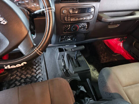 2006 Jeep Wrangler SE