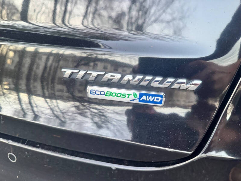 2020 Ford Fusion Titanium