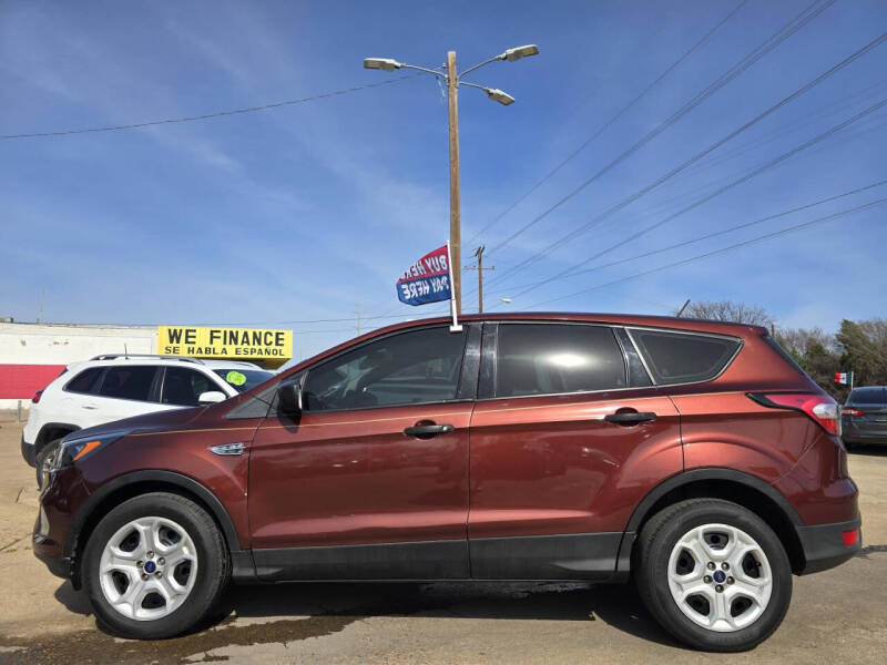 2018 Ford Escape S