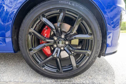 2022 Land Rover Range Rover Sport SVR Carbon Edition