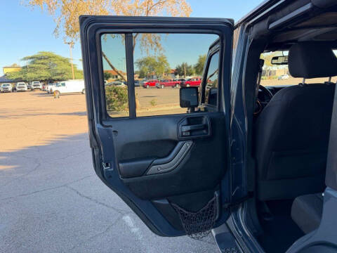 2016 Jeep Wrangler Unlimited