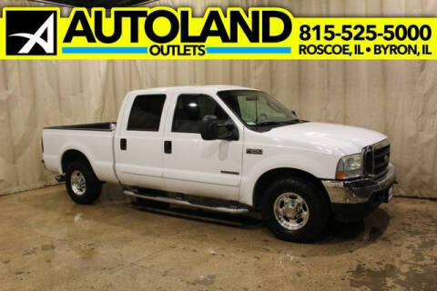 2003 Ford F-250 Super Duty for sale at AutoLand Outlets Inc in Roscoe IL