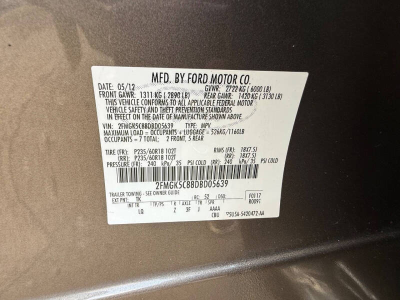 2013 Ford Flex SEL