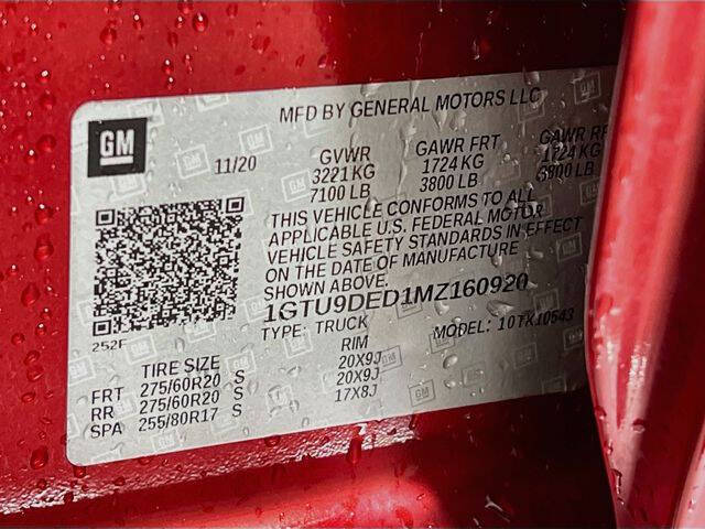 2021 GMC Sierra 1500