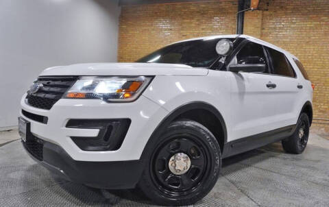 2018 Ford Explorer Police Interceptor Utility