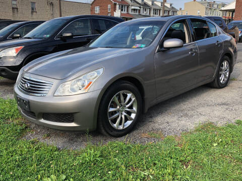 2008 Infiniti G35 for sale at Centre City Imports Inc in Reading PA