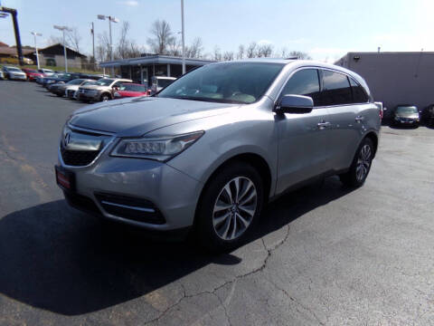 2016 Acura MDX SH-AWD w/Tech w/AcuraWatch