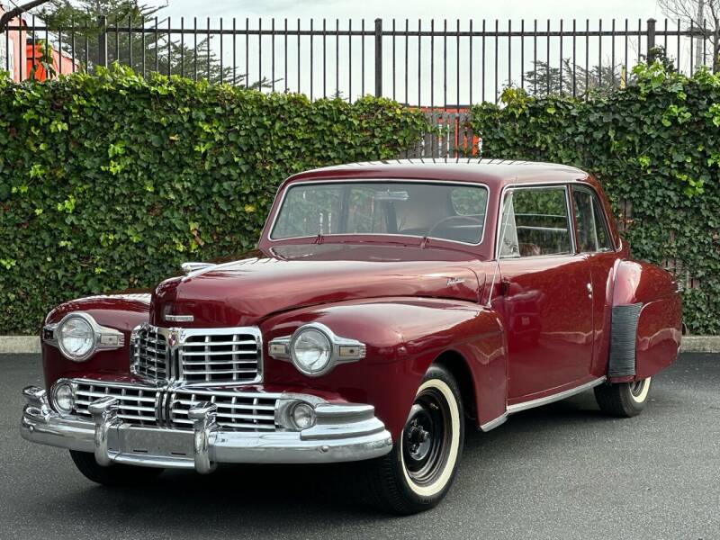 1947 Lincoln Continental for sale at Dodi Auto Sales in Monterey CA