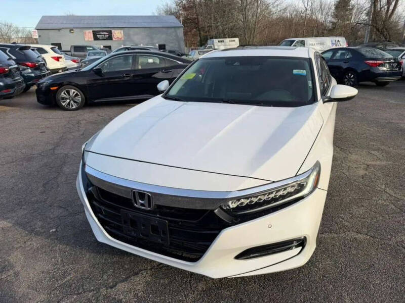 2018 Honda Accord Touring