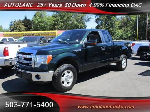2014 Ford F-150 for sale at Auto Lane in Portland OR