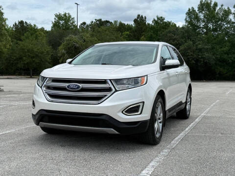 2015 Ford Edge Titanium