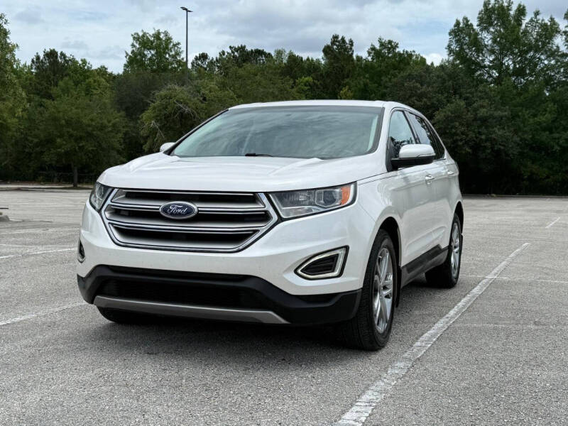 2015 Ford Edge Titanium