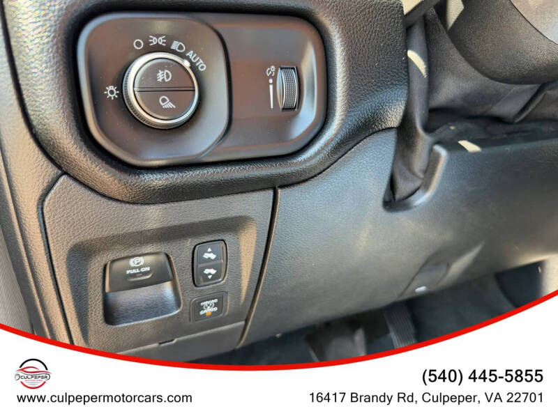 2021 RAM 1500