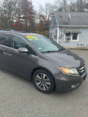 2014 Honda Odyssey Touring Elite