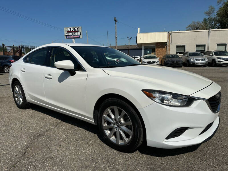 2016 Mazda MAZDA6 for sale at SKY AUTO SALES in Detroit MI