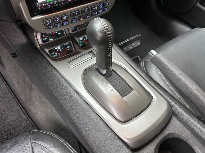 2011 Chevrolet Camaro SS