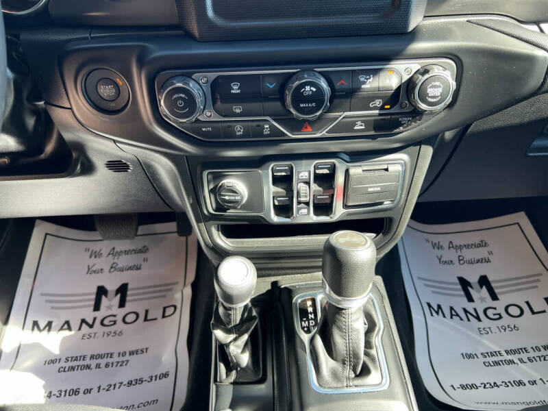 2023 Jeep Wrangler Willys