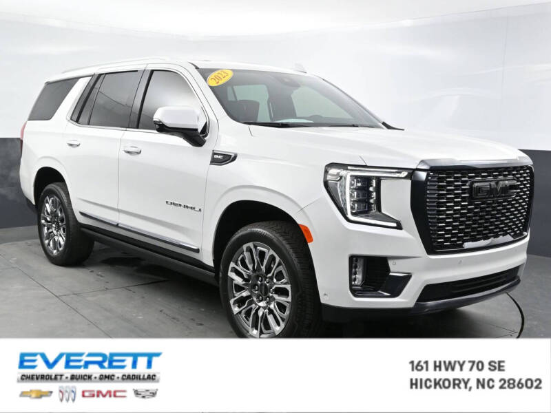 2023 GMC Yukon for sale at Everett Chevrolet Buick GMC in Hickory NC