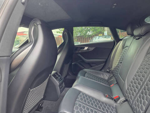 2019 Audi RS 5 Sportback 2.9T quattro