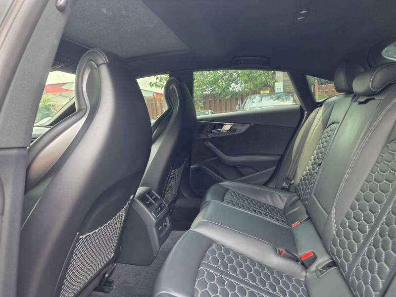 2019 Audi RS 5 Sportback 2.9T quattro