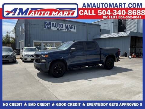 2020 Chevrolet Silverado 1500 for sale at AM Auto Mart Marrero LLC in Marrero LA