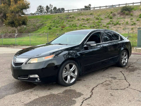 2013 Acura TL w/Advance