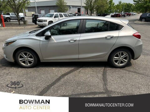 2017 Chevrolet Cruze for sale at Bowman Auto Center in Clarkston MI