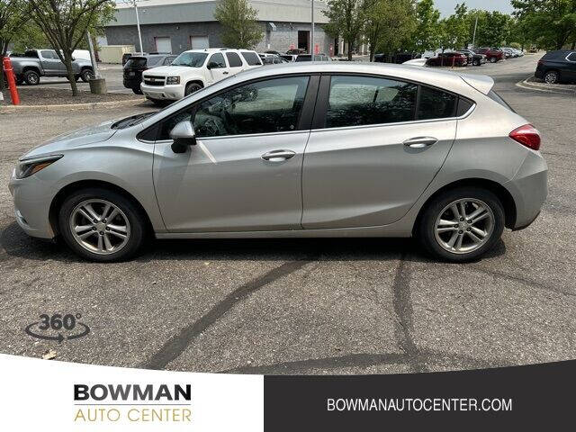 2017 Chevrolet Cruze for sale at Bowman Auto Center in Clarkston MI