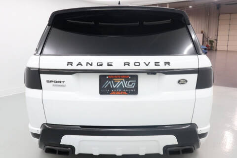 2018 Land Rover Range Rover Sport Autobiography Dynamic
