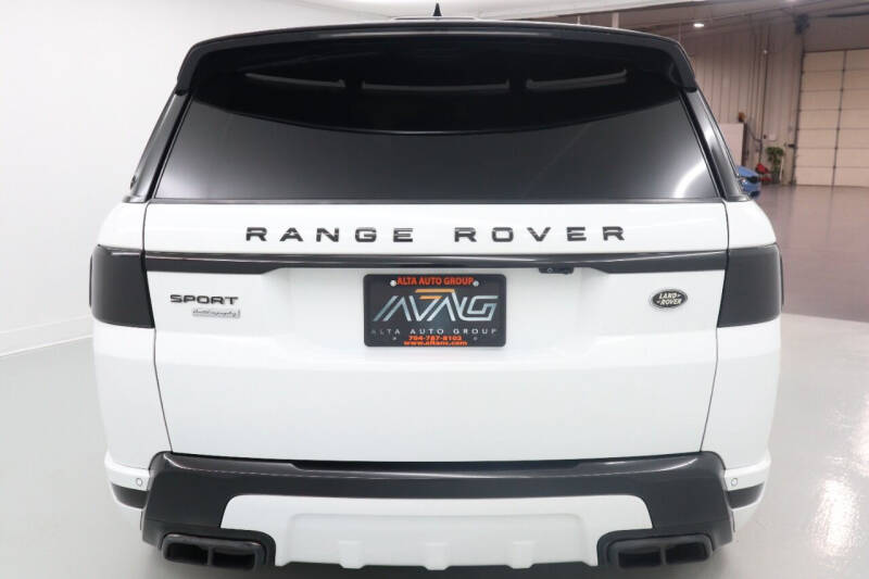 2018 Land Rover Range Rover Sport Autobiography Dynamic