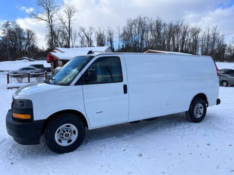 2018 GMC Savana for sale at Twin Rocks Auto Sales LLC in Uniontown PA