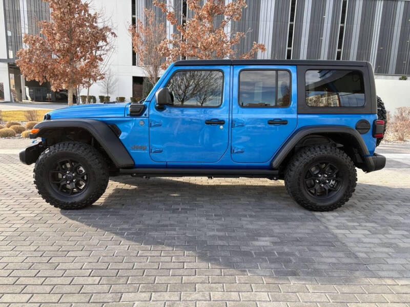 2024 Jeep Wrangler Willys 4xe